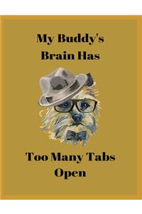 My Buddy's Brain Has Too Many Tabs Open