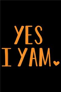 Yes I Yam
