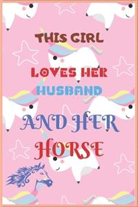 This Girl Loves Her Husband and Her Horse