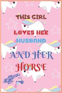 This Girl Loves Her Husband and Her Horse