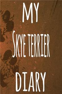 My Skye Terrier Diary