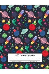 Dotted Midline Journal For Grades K-2 School