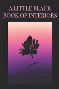 A Little Black Book of Interiors