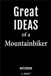 Notebook for Mountainbikers / Mountainbiker