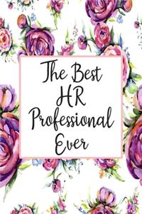 The Best HR Professional Ever