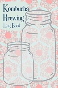 Kombucha Brewing Log Book