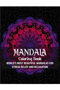 Mandala Coloring Book