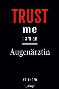 Kalender für Augenärzte / Augenarzt / Augenärztin