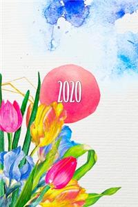 2020: Your personal organizer 2020 with cool pages of life - personal organizer 2020 - weekly and monthly calendar for 2020 in handy pocket size 6x9" with