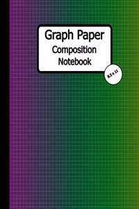 Graph Paper Composition Notebook