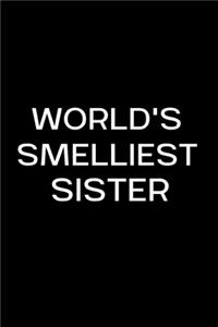 World's Smelliest Sister