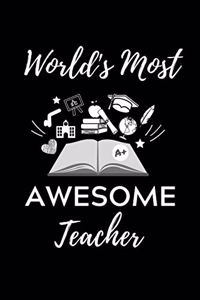 World's Most Awesome Teacher