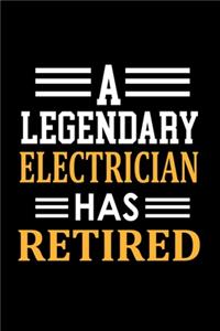 A Legendary Electrician Has Retired