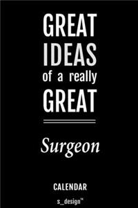 Calendar for Surgeons / Surgeon