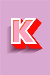 K