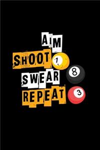 Aim shoot swear repeat