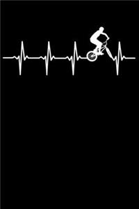 BMX Fahrer Notizbuch