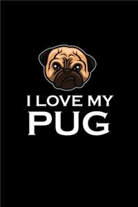 I Love My Pug