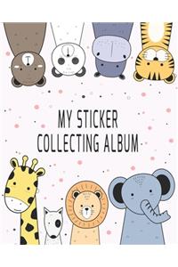 My Sticker Collecting Album