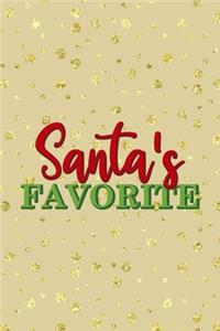 Santa's Favorite