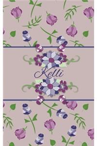 Kelli: Small Personalized Journal for Women and Girls