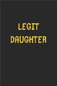 Legit Daughter