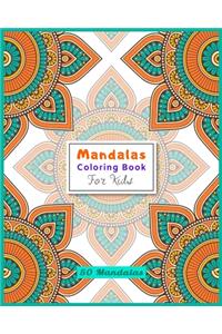 Mandalas Coloring Book for Kids