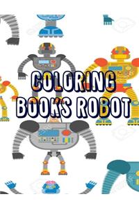 Coloring Books Robot