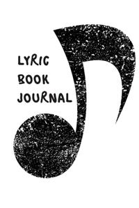 Lyric Book Journal