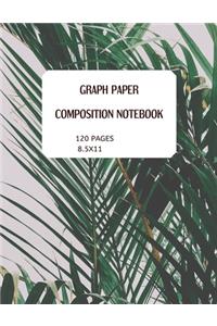 Graph Paper. Composition Notebook 120 Pages 8.5x11