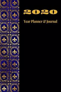 2020 Year Goal Planner and Journal