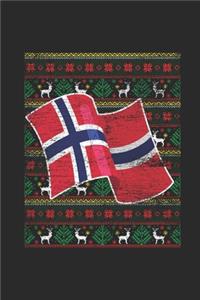 Ugly Christmas - Norway Flag