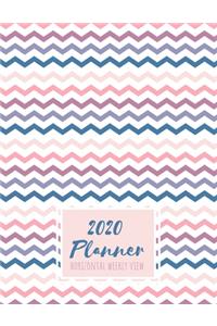 2020 Planner Horizontal Weekly View