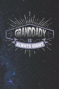 Granddady Is Always Right