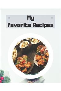 My Favorite Recipes