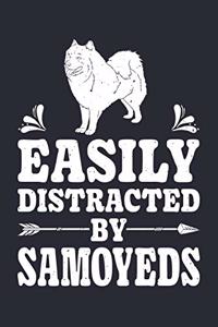 Easily Distracted By Samoyeds