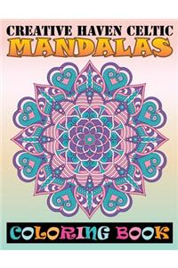 Creative Haven Celtic Mandalas Coloring Book