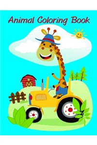 Animal Coloring Book