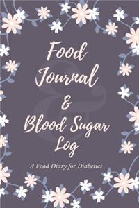 Food Journal & Blood Sugar Log a Food Diary for Diabetics