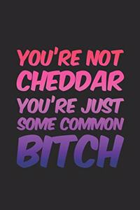 You're Not Cheddar You're Just Some Common Bitch