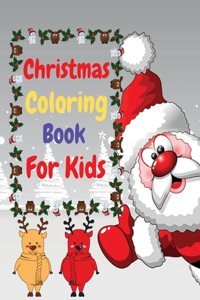 Christmas Coloring Book For Kids