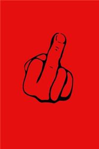 Insulting Journal - Flip the Bird, Flip Me Off, Extend That Middle Finger!