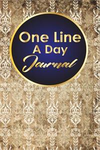 One Line A Day Journal
