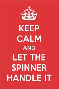 Keep Calm and Let the Spinner Handle It: The Spinner Designer Note Book