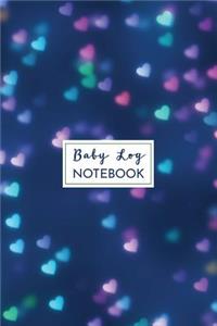Baby Log Notebook