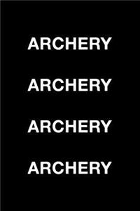 Archery Archery