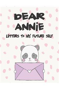 Dear Annie, Letters to My Future Self