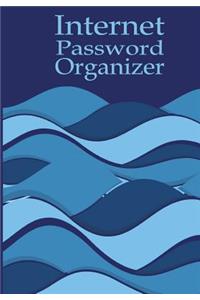Internet password organizer
