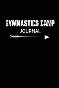 Gymnastics Camp Journal