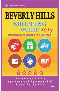 Beverly Hills Shopping Guide 2019